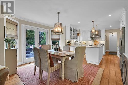 1733 Blakely Drive, Cornwall, ON - Indoor Photo Showing Dining Room