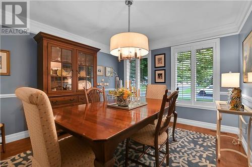 1733 Blakely Drive, Cornwall, ON - Indoor Photo Showing Dining Room
