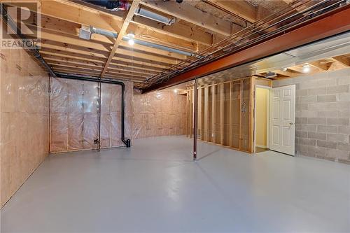 837 Eighth Street, Renfrew, ON - Indoor Photo Showing Basement