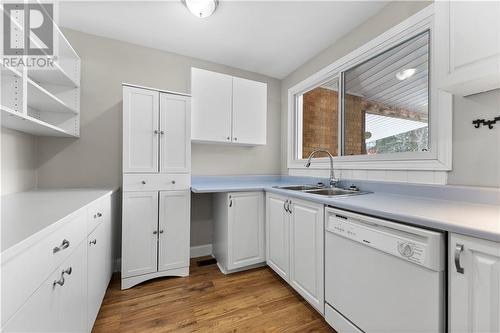 58 Frontenac Crescent, Deep River, ON - Indoor Photo Showing Kitchen With Double Sink