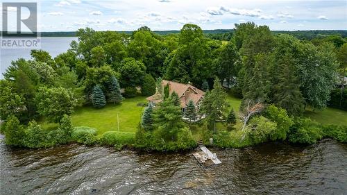 1149 Barryvale Road, Calabogie, ON - Outdoor With Body Of Water With View