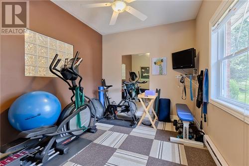 1149 Barryvale Road, Calabogie, ON - Indoor Photo Showing Gym Room