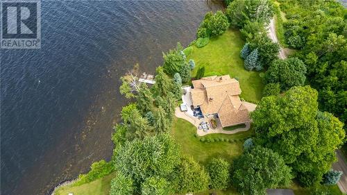 1149 Barryvale Road, Calabogie, ON - Outdoor With Body Of Water With View