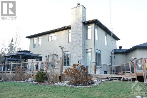 896 Corktown Road, Merrickville, ON - Outdoor With Deck Patio Veranda