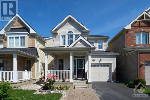 540 Dundonald Drive, Ottawa, ON - Outdoor With Deck Patio Veranda With Facade