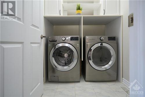 Convenient 2nd level laundry room. - 540 Dundonald Drive, Ottawa, ON - Indoor Photo Showing Laundry Room