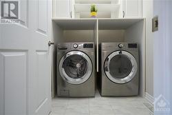 Convenient 2nd level laundry room. - 