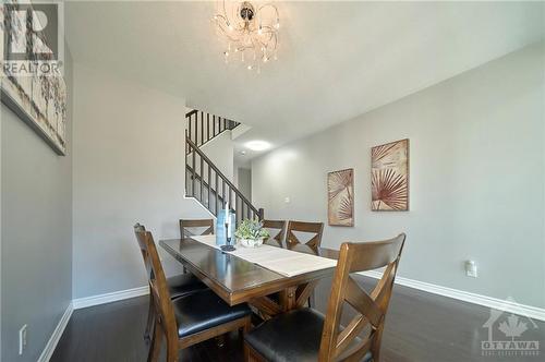 540 Dundonald Drive, Ottawa, ON - Indoor Photo Showing Dining Room