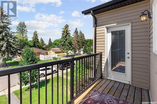1625 Munroe Avenue, Saskatoon, SK - Outdoor With Balcony With Exterior