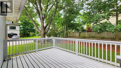 17 North Hills Terrace, Toronto, ON - Outdoor With Deck Patio Veranda