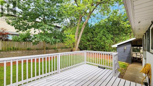 17 North Hills Terrace, Toronto, ON - Outdoor With Deck Patio Veranda With Exterior