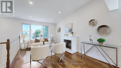 17 North Hills Terrace, Toronto, ON - Indoor With Fireplace