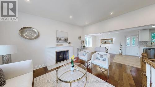 17 North Hills Terrace, Toronto, ON - Indoor Photo Showing Other Room With Fireplace