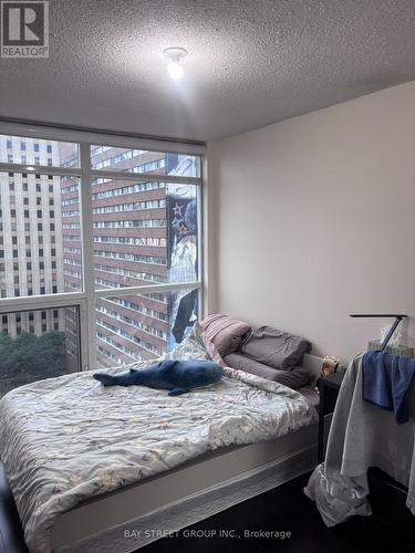 1310 - 21 Carlton Street, Toronto, ON - Indoor Photo Showing Bedroom