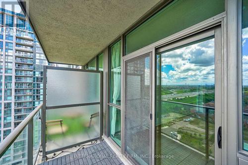 1708 - 339 Rathburn Road W, Mississauga, ON - Outdoor With Balcony With Exterior
