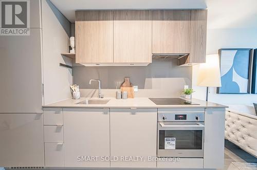 1208 - 161 Roehampton Avenue, Toronto, ON -  Photo Showing Kitchen With Double Sink