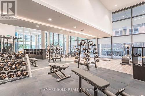 1208 - 161 Roehampton Avenue, Toronto, ON - Indoor Photo Showing Gym Room