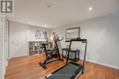 1089 Churchill Avenue, Oakville, ON - Indoor Photo Showing Gym Room