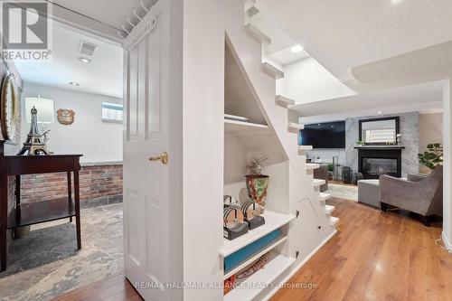 1089 Churchill Avenue, Oakville, ON - Indoor Photo Showing Other Room With Fireplace