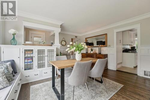 1089 Churchill Avenue, Oakville, ON - Indoor Photo Showing Dining Room