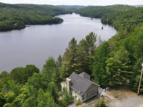 Aerial photo - 40 Ch. Des Catalpas, La Conception, QC - Outdoor With Body Of Water With View