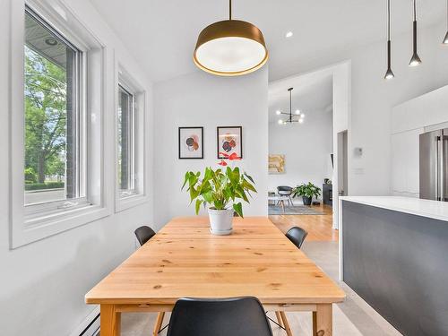 Dining room - 7731 Av. Du Mail, Montréal (Anjou), QC - Indoor Photo Showing Dining Room