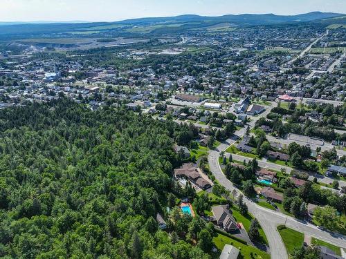 Aerial photo - 274 Rue Dodier S., Thetford Mines, QC - Outdoor With View