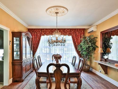 Salle Ã  manger - 274 Rue Dodier S., Thetford Mines, QC - Indoor Photo Showing Dining Room