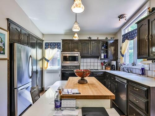 Cuisine - 274 Rue Dodier S., Thetford Mines, QC - Indoor Photo Showing Kitchen