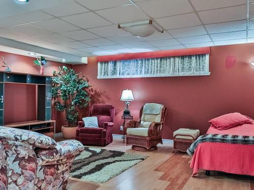 Bedroom - 274 Rue Dodier S., Thetford Mines, QC - Indoor Photo Showing Gym Room