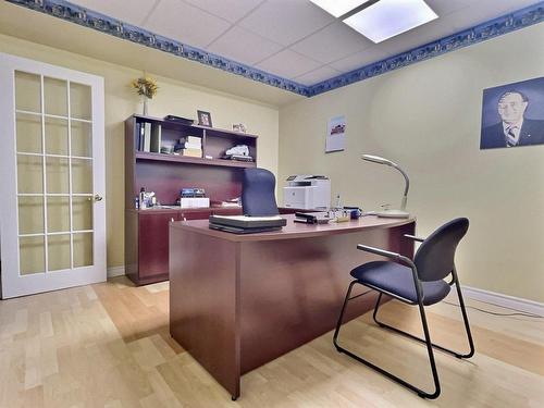 Office - 274 Rue Dodier S., Thetford Mines, QC - Indoor Photo Showing Office