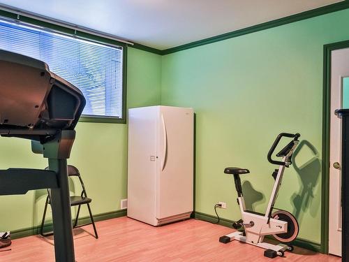 Bedroom - 274 Rue Dodier S., Thetford Mines, QC - Indoor Photo Showing Gym Room