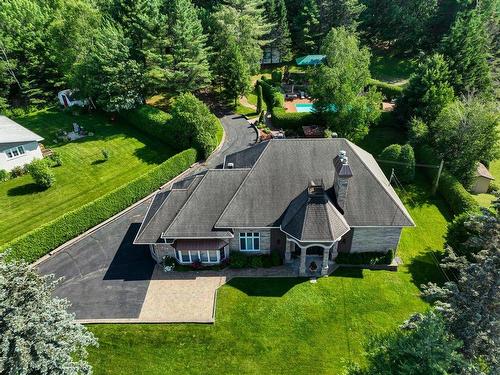 Aerial photo - 274 Rue Dodier S., Thetford Mines, QC - Outdoor