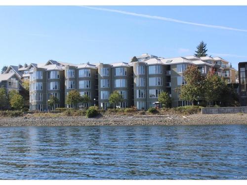 403-566 Stewart Ave, Nanaimo, BC - Outdoor With Body Of Water With Facade