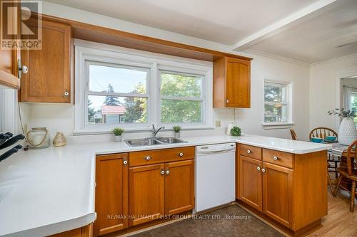 13 Sunset Crescent, Greater Napanee, ON - Indoor Photo Showing Kitchen With Double Sink