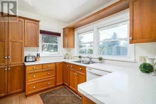 13 Sunset Crescent, Greater Napanee, ON - Indoor Photo Showing Kitchen With Double Sink
