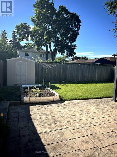 39 Willis Drive, Brampton, ON - Outdoor With Backyard