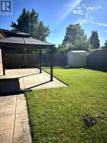 39 Willis Drive, Brampton, ON - Outdoor With Backyard