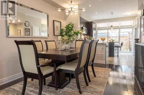 2027 Queensborough Gate, Mississauga, ON - Indoor Photo Showing Dining Room