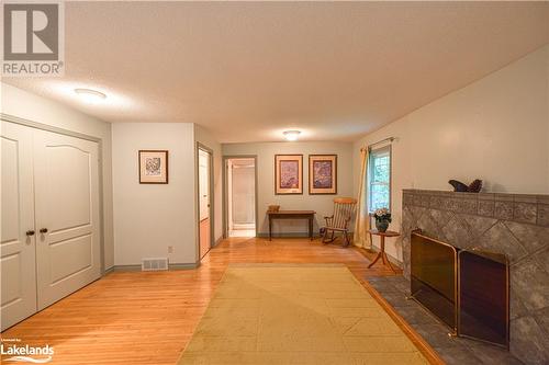 1923 Marchmont Road, Severn, ON - Indoor With Fireplace