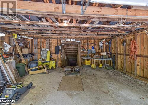 1923 Marchmont Road, Severn, ON - Indoor Photo Showing Basement