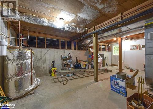 1923 Marchmont Road, Severn, ON - Indoor Photo Showing Basement