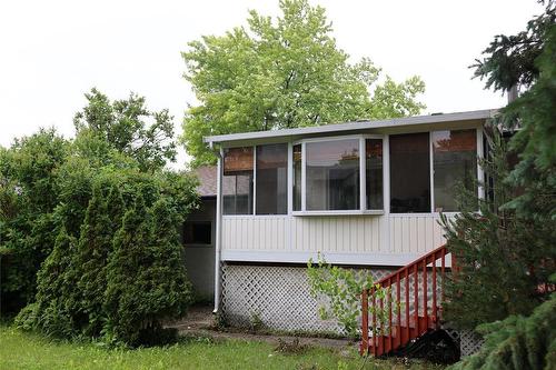 290 Kirkbridge Drive, Winnipeg, MB - Outdoor With Deck Patio Veranda