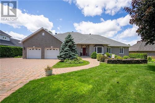 15947 Sunset Drive, Long Sault, ON - Outdoor With Facade