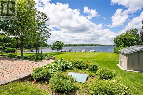 15947 Sunset Drive, Long Sault, ON - Outdoor With View