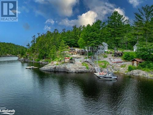 254G X Bay Road, Alban, ON - Outdoor With Body Of Water With View