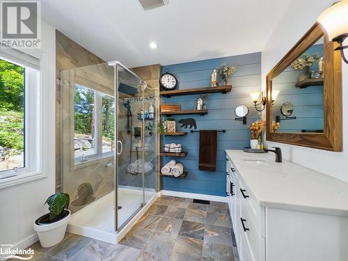 laundry room - 254G X Bay Road, Alban, ON - Indoor Photo Showing Laundry Room