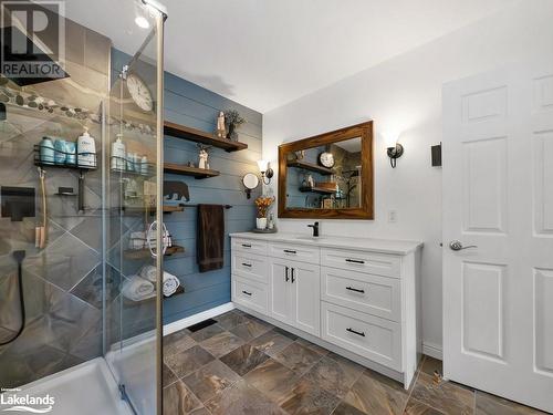 laundry room - 254G X Bay Road, Alban, ON - Indoor Photo Showing Other Room