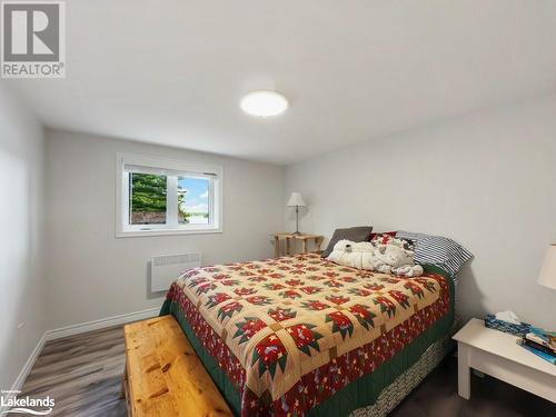 lower level guest room - 254G X Bay Road, Alban, ON - Indoor Photo Showing Bedroom