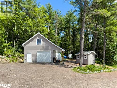 separate garage - 254G X Bay Road, Alban, ON - Outdoor